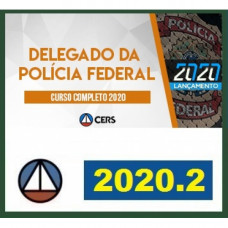 DELEGADO DA POLÍCIA FEDERAL - CERS 2020.2