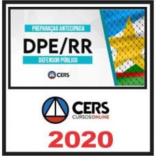DPE RR - DEFENSOR PÚBLICO DE RORAIMA - DPERR - (CERS 2020)