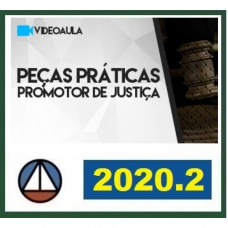 PEÇAS PRÁTICAS - PROMOTOR DE JUSTIÇA - CERS 2020.2 - REVISADO E ATUALIZADO - 2ª FASE