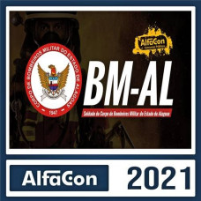 CBM AL  - SOLDADO BOMBEIRO MILIDAR DE ALAGOAS - CBMAL - ALFACON 2021 - PÓS EDITAL