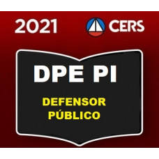DPE PI - DEFENSOR PÚBLICO DE GOIÁS - DPEPI - PRÉ EDITAL - CERS 2021