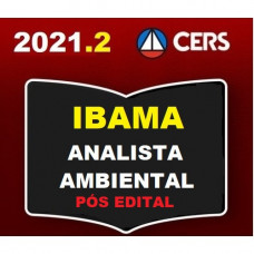 IBAMA - PÓS EDITAL - ANALISTA AMBIENTAL - CERS 2021.2