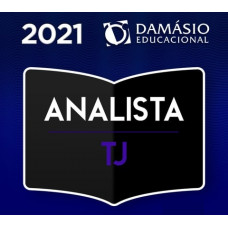 ANALISTA DE TRIBUNAIS DE JUSTIÇA - TJS - DAMÁSIO 2021