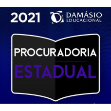 PROCURADORIA ESTADUAL - PROCURADOR - PGE - TEORIA + PRÁTICA - DAMÁSIO 2021