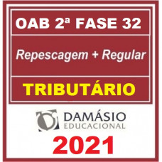 OAB - 2ª (segunda) Fase XXXII (32º Exame) DIREITO TRIBUTÁRIO - DAMÁSIO 2021