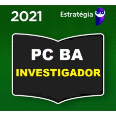 PC BA - INVESTIGADOR - PCBA - ESTRATEGIA 2021 - PRÉ EDITAL