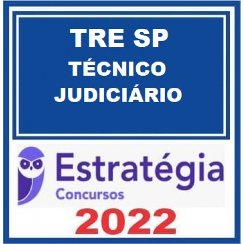 TRE SP - Curso Para Técnico Judiciário - Área Administrativa