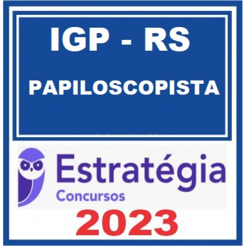 Concurso IGP – RS: Último dia para se inscrever!