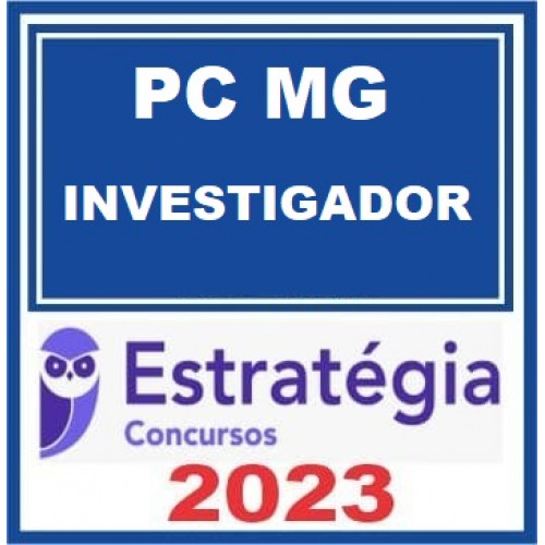 Terá Novo Concurso PCMG Em 2023 