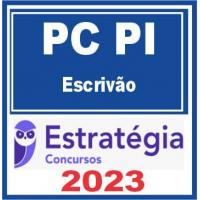 PC PI - ESCRIVÃO DA POLÍCIA CIVIL DO PIAUÍ - PCPI - ESTRATÉGIA 2023