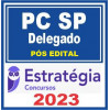 PC SP - DELEGADO DA POLÍCIA CIVIL DE SÃO PAULO - PCSP - PÓS EDITAL - ESTRATÉGIA 2023