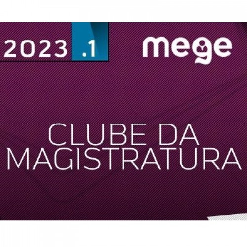 Rateio Clube Da Magistratura 2023 Anual Premium - Mege - Rateio de Cursos