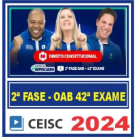 OAB 2ª FASE 42º EXAME – REPESCAGEM + REGULAR (DIREITO CONSTITUCIONAL) - CEISC 2024.2