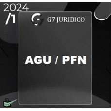 COMBO - AGU - PFN  + COMPLEMENTARES + LPE - G7 JURÍDICO 2024