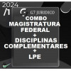 COMBO - MAGISTRATURA FEDERAL  (JUIZ FEDERAL) + COMPLEMENTARES + LPE - G7 JURÍDICO 2024