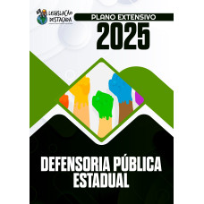 DEFENSORIA PÚBLICA ESTADUAL  DPE LEGISLAÇÃO DESTACADA  2025