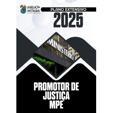 MINISTÉRIO PÚBLICO ESTADUAL LEGISLAÇÃO DESTACADA  2025