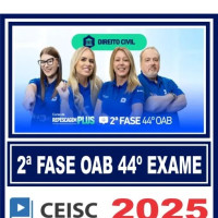 OAB 2ª Fase 44 Exame ( Civil ) Ceisc 2025