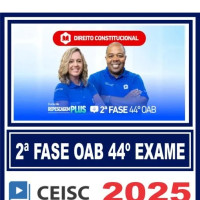 OAB 2ª Fase 44 Exame ( Constitucional ) Ceisc 2025
