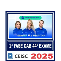 OAB 2ª Fase 44 Exame ( Empresarial ) Ceisc 2025