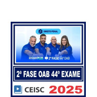 OAB 2ª Fase 44 Exame ( Penal ) Ceisc 2025