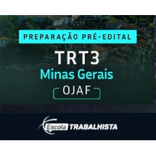 PREPARAÇÃO PRÉ EDITAL - OFICIAL DE JUSTIÇA - AVALIADOR FEDERAL TRT 9 PR ESCOLA TRABALHISTA 2026