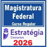 Magistratura Federal Regular Estratégia 2026.1 