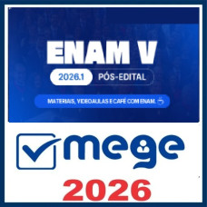 Enam Pós-edital MEGE 2026.1