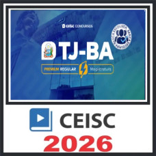 TJ BA Premium Regular  Juiz Substituto Ceisc 2026