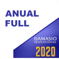 ANUAL FULL (DAMÁSIO 2020) - CARREIRAS JURÍDICAS