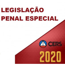 LEGISLAÇÃO PENAL ESPECIAL - (CERS  2020)
