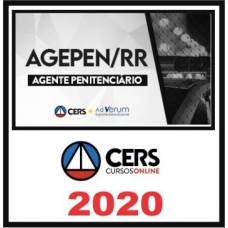 AGEPEN RR - PÓS EDITAL - CERS 2020